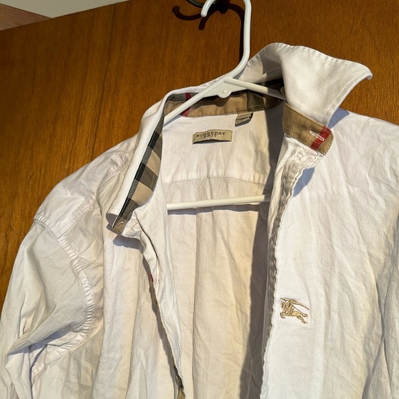 Burberry button up - Picture 1 of 6